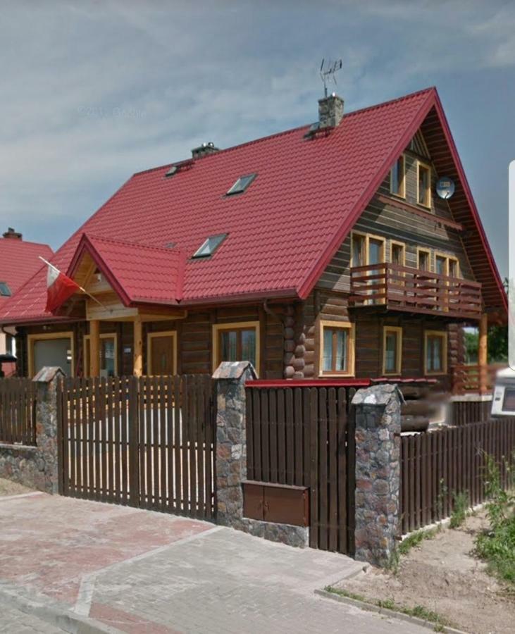 Wczasowa 54 Villa Wegorzewo Exterior photo