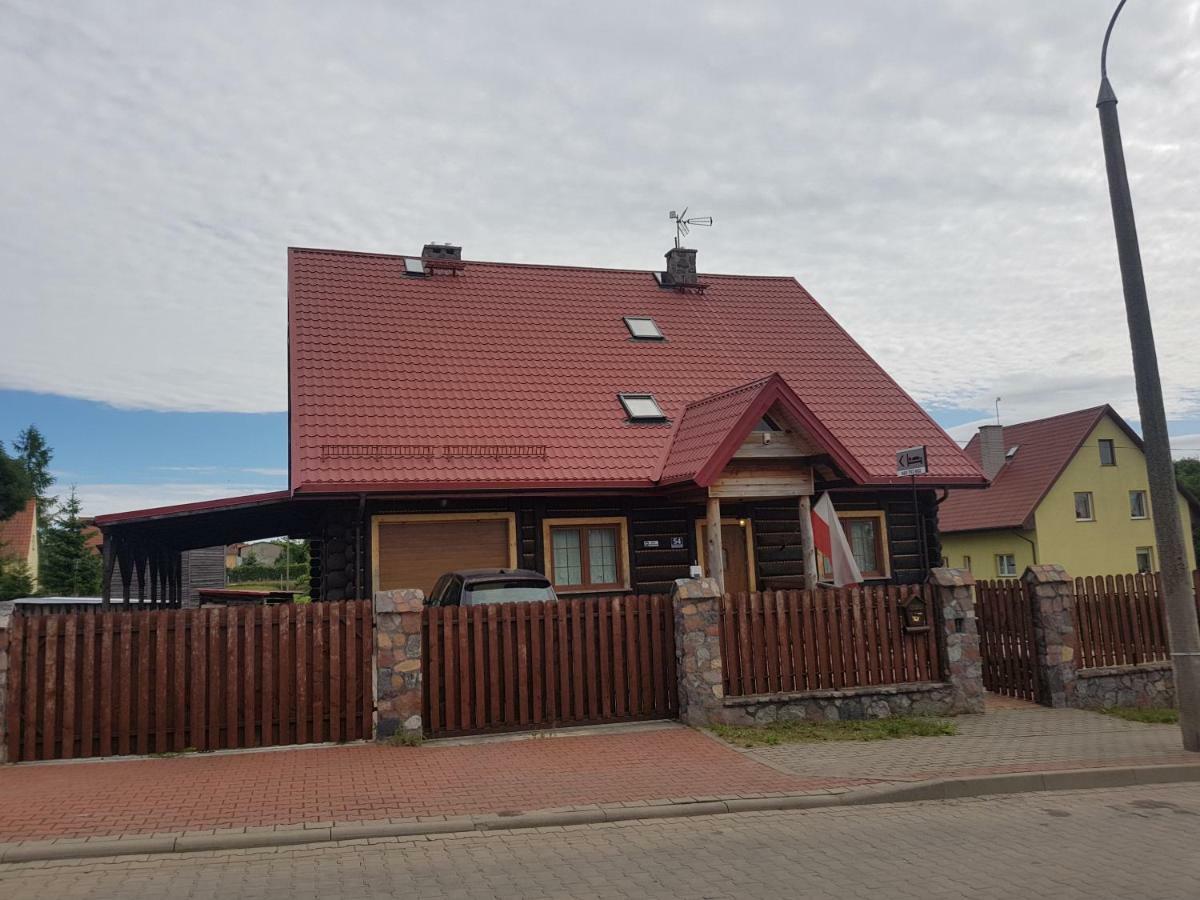 Wczasowa 54 Villa Wegorzewo Exterior photo