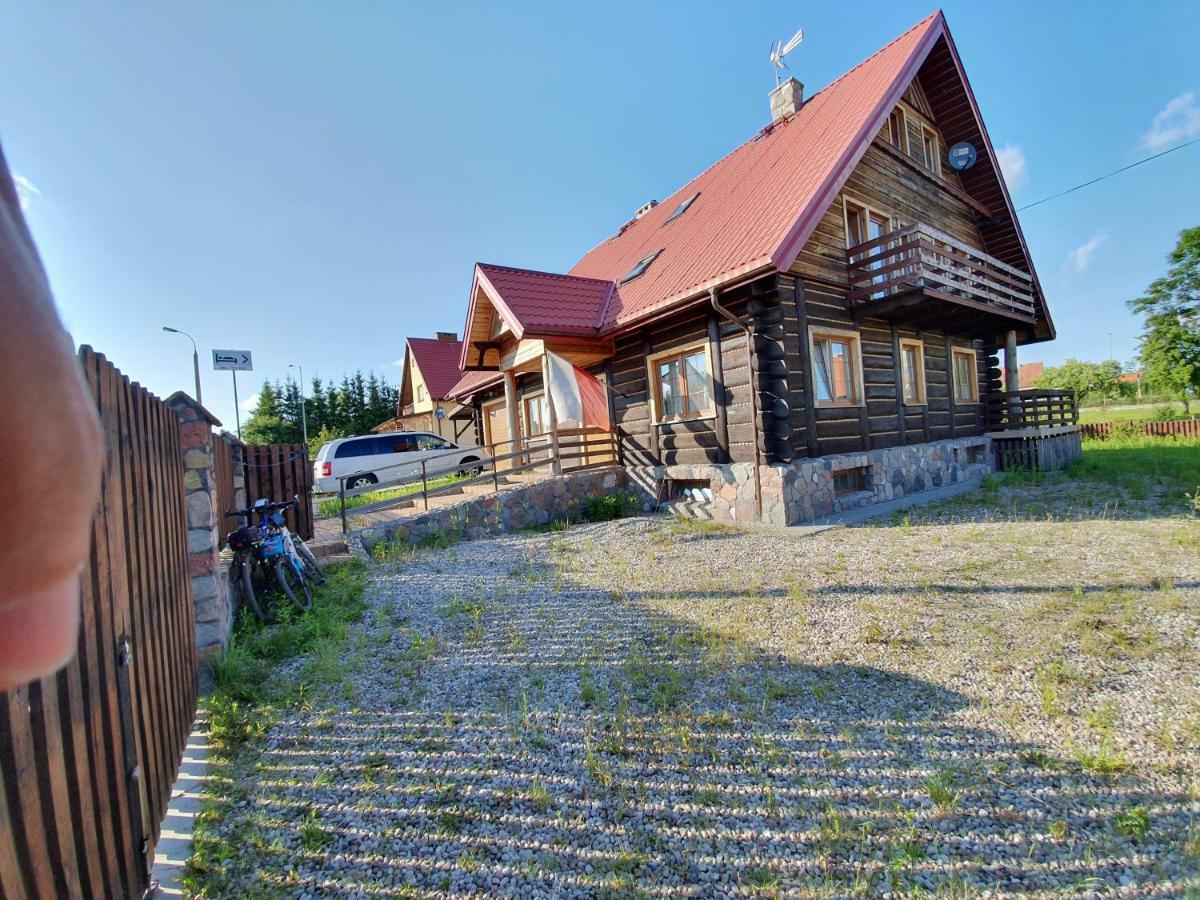 Wczasowa 54 Villa Wegorzewo Exterior photo